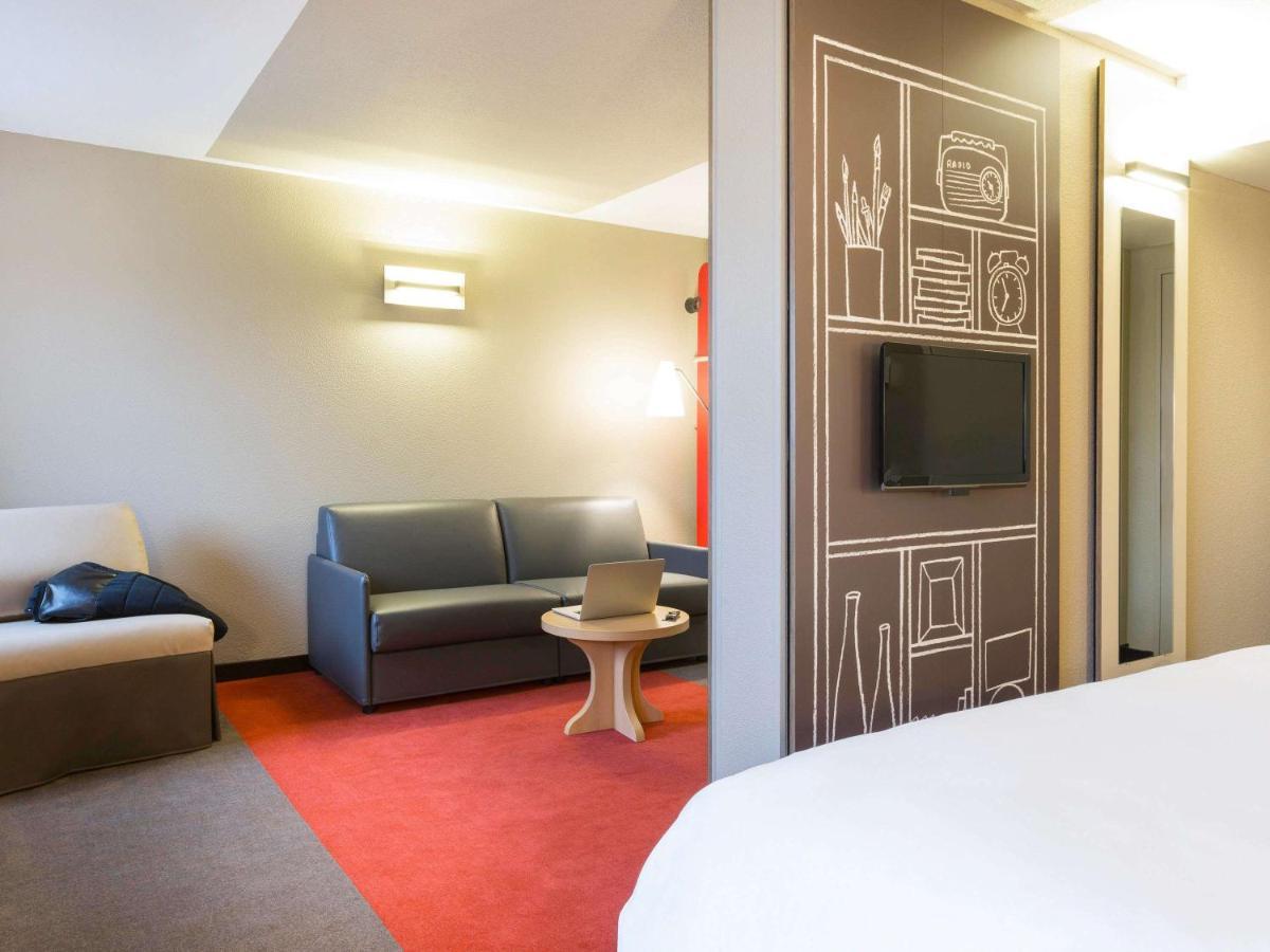 Hotel Ibis Rennes Centre Gare Sud Exteriör bild