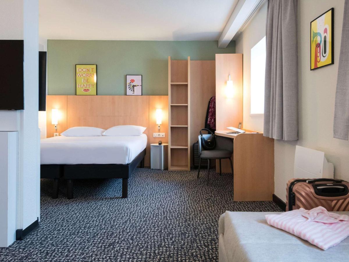 Hotel Ibis Rennes Centre Gare Sud Exteriör bild