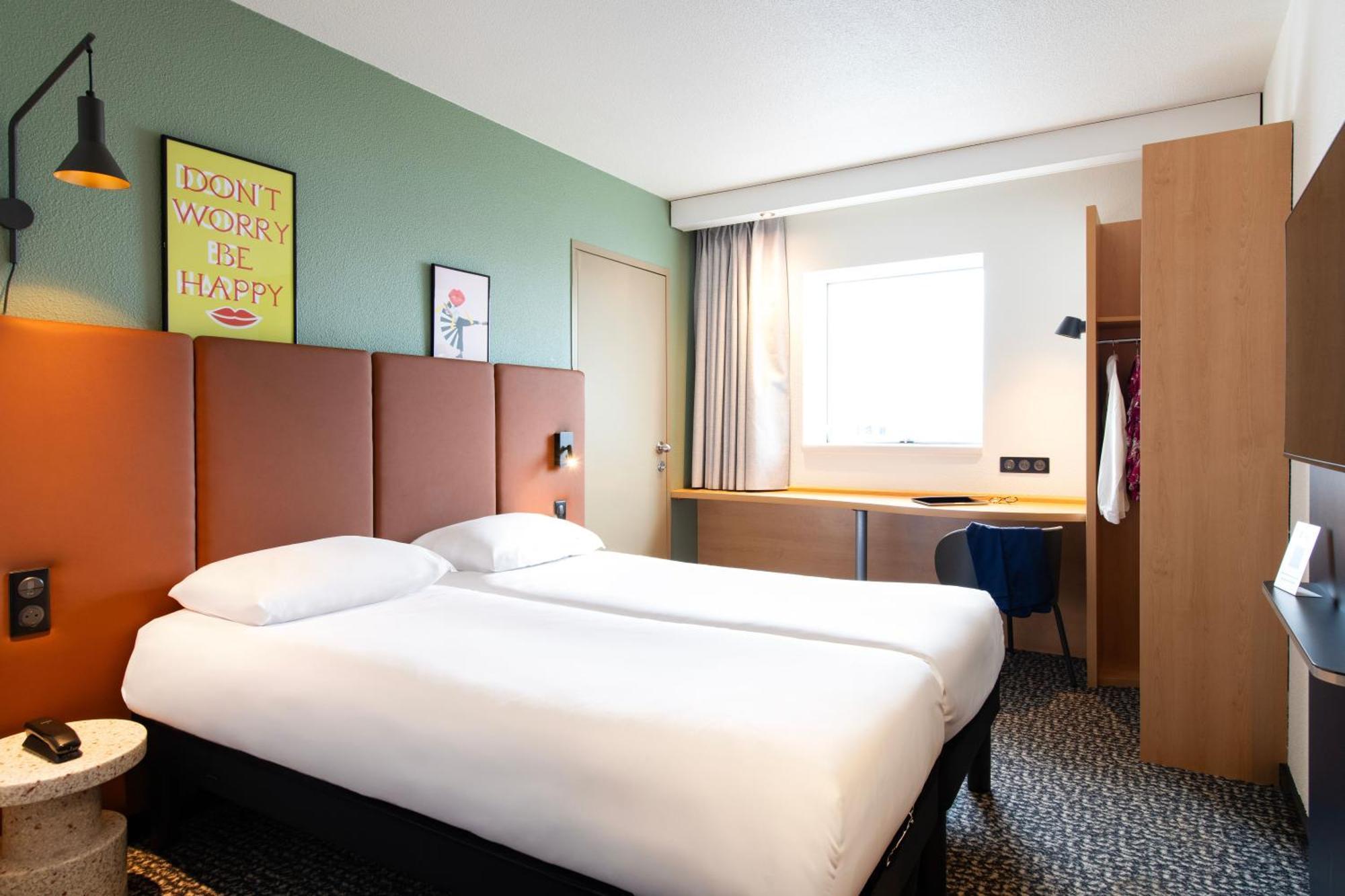 Hotel Ibis Rennes Centre Gare Sud Exteriör bild